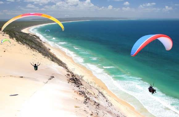 Majestic Paragliding Adventure -