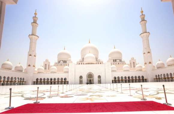 Majestic Sheikh Zayed Grand Mosque - Stunning