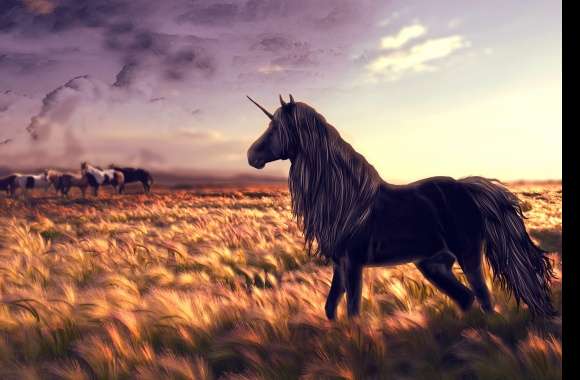 Majestic Unicorn Fantasy -