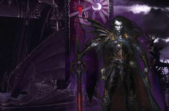 Malus Darkblade Warhammer Sorcerer