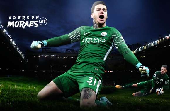 Manchester City F.C. Ederson Moraes Sports