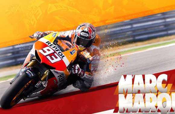 Marc Marquez MotoGP - Repsol Honda