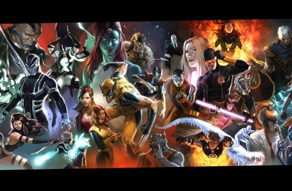 Marvel Comics Epic Heroes