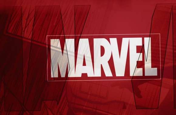 Marvel Comics Red Logo