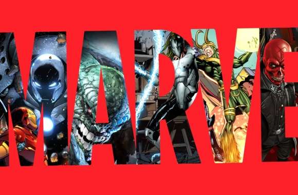 Marvel Heroes & Villains