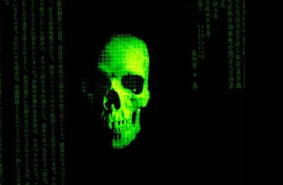 Matrix Skull wallpapers hd quality