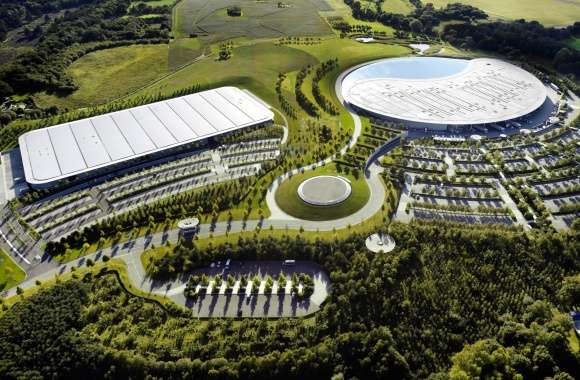 McLaren Technology Centre England wallpapers hd quality