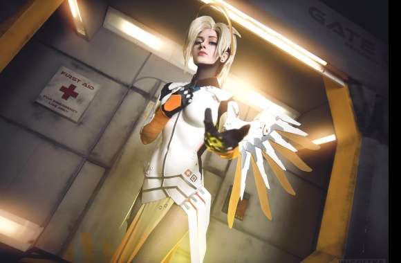 Mercy Overwatch Cosplay