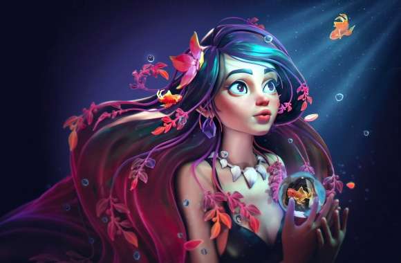 Mermaid Fantasy artwork