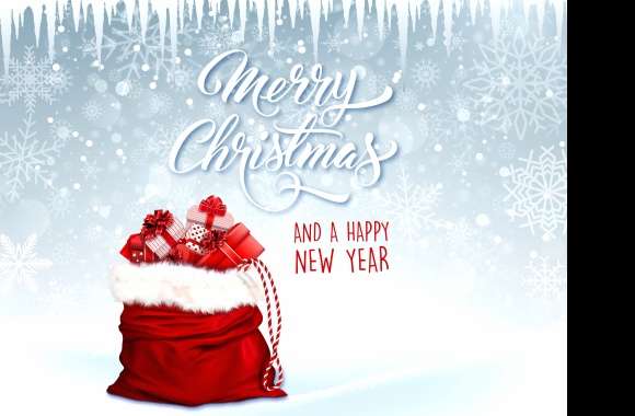 Merry Christmas & Happy New Year wallpapers hd quality