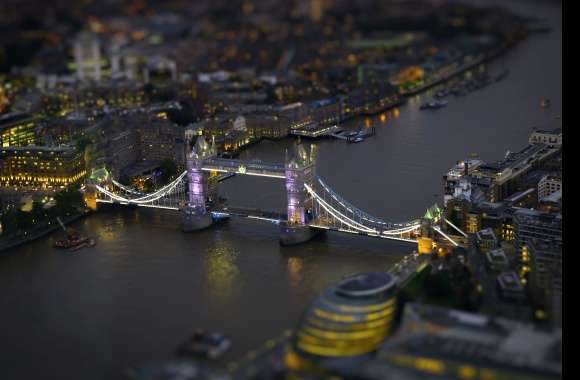 Mesmerizing London at Night Tower Bridge wallpapers hd quality