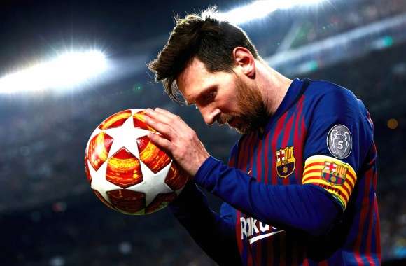 Messi FC Barcelona HD Desktop Wallpaper wallpapers hd quality