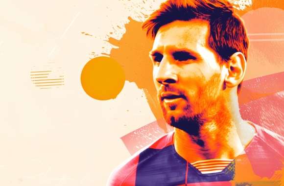 Messi Magic Vibrant Soccer