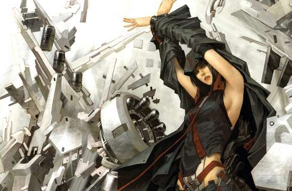 Metal Wizardess A Stunning HD Fantasy Wallpaper wallpapers hd quality