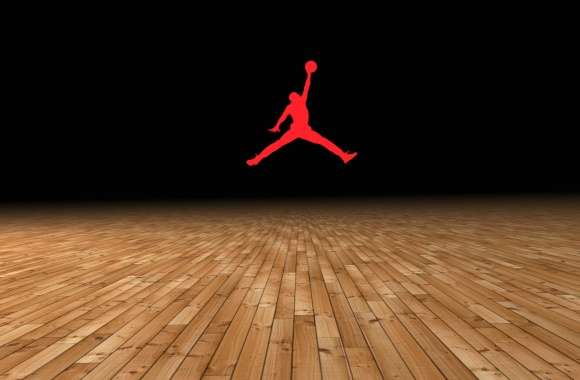 Michael Jordan Logo HD Sports Wallpaper