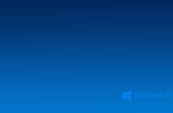 Microsoft Windows 10 Technology Background