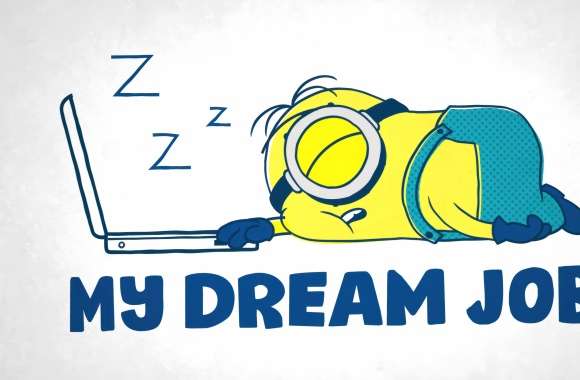 Minion Dream Job Funny wallpapers hd quality