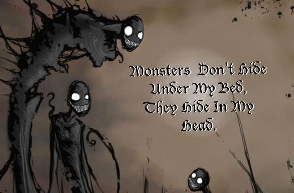 Monster Dark Misc Statement wallpapers hd quality