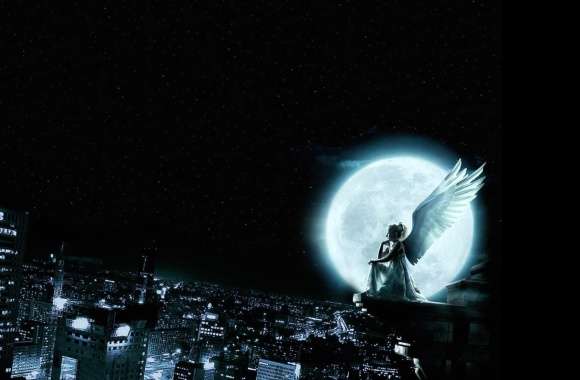 Moonlit Fantasy Angel