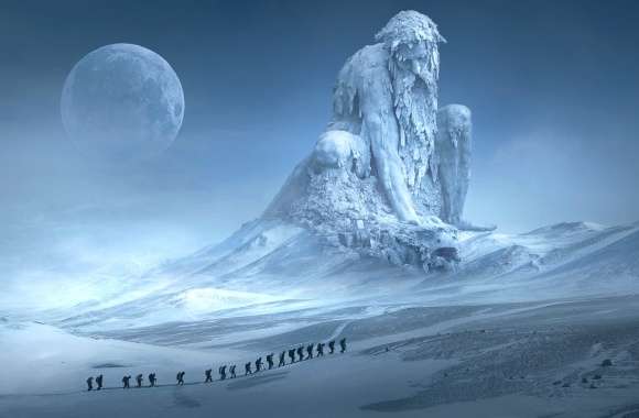 Moonlit Fantasy Trek -