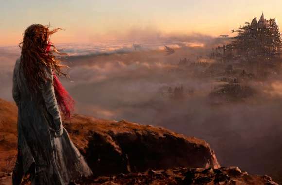 Mortal Engines Fantasy Landscape -