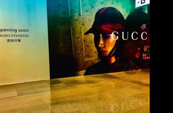 Moscow Russia Street Yellow Orange (Color) Photography Gucci