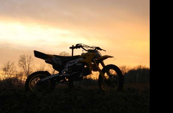 Motocross - Sunset