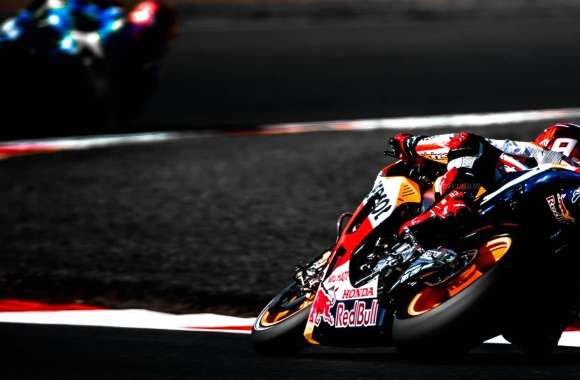 MotoGP Race Action