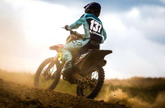 Motorcycle Dirt Motocross Sports