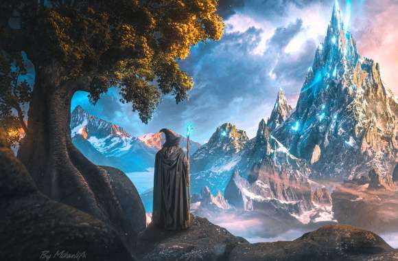 Mountain Fantasy artwork