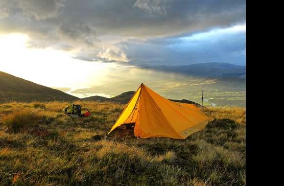 Mountain Landscape Photography Camping