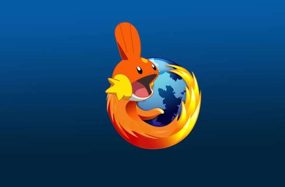 Mudkip Meets Firefox in a Tech Fusion