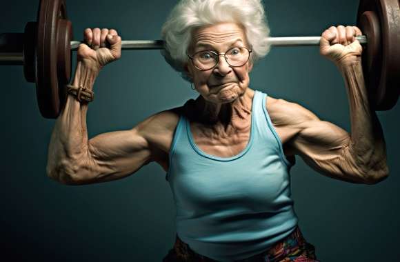 Muscular Grandma Wallpaper wallpapers hd quality