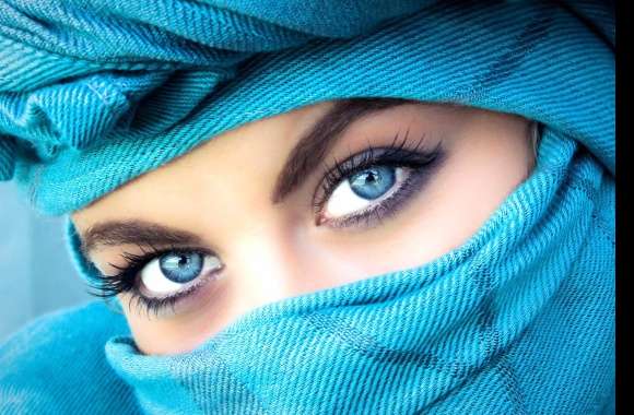 Mystic Blue Eyes -