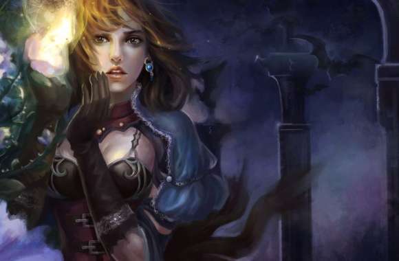 Mystic Enchantress wallpapers hd quality