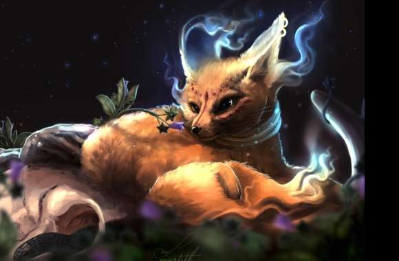 Mystical Fox Fantasy