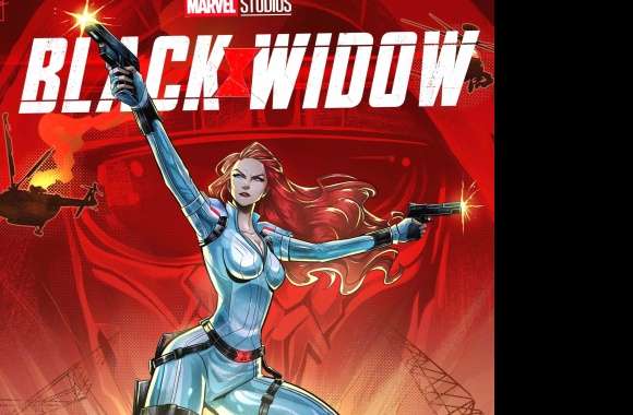 Natasha Romanoff Comic Black Widow