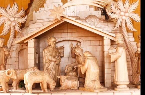 Nativity Religious Holiday Christmas