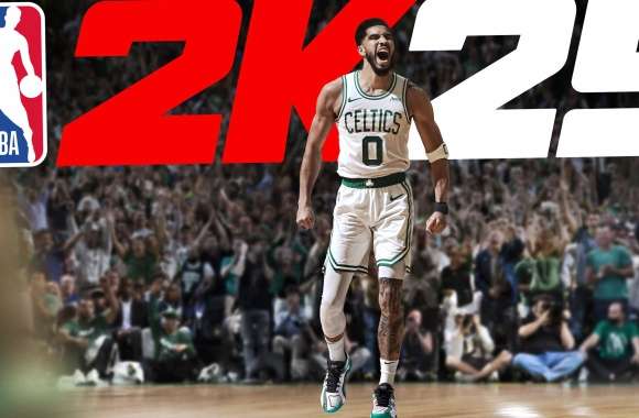 NBA 2K25 Jayson Tatum wallpapers hd quality