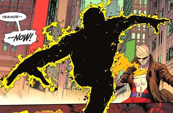 Negative Man Comic Doom Patrol