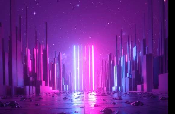 Neon City Dreams -