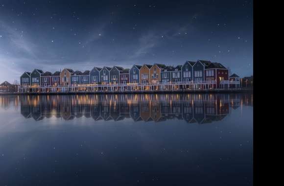 Netherlands Photography Reflection