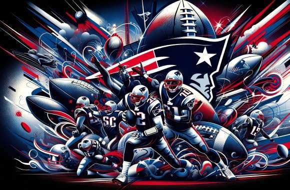 New England Patriots Super Bowl Wallpaper