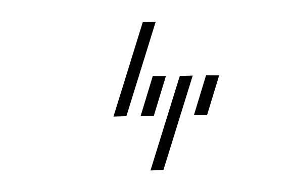 New HP logo