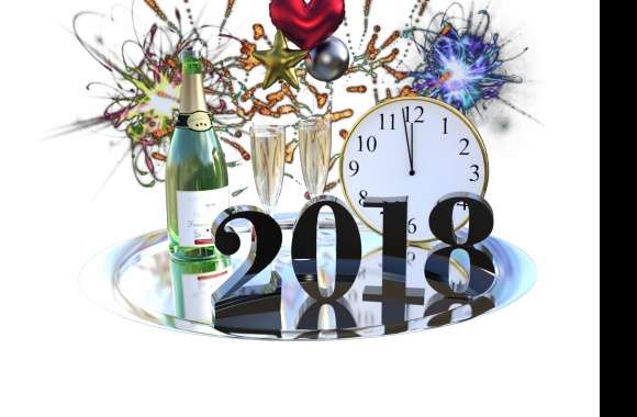 New Year 2018 Celebration