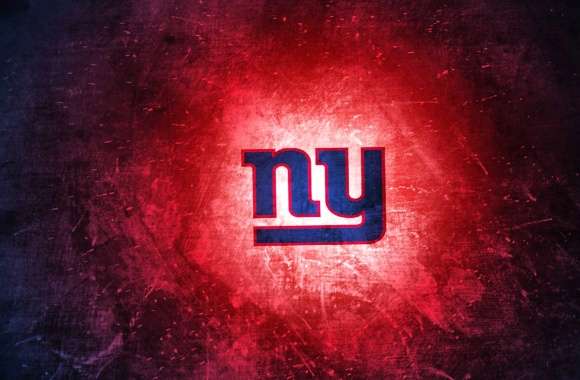 New York Giants - Grunge Team Logo Background wallpapers hd quality