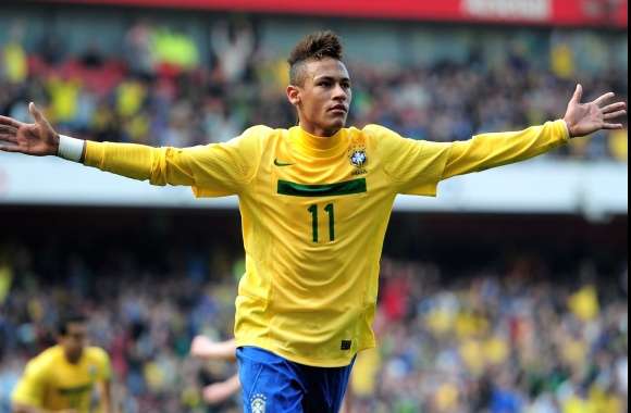 Neymar Celebrates Stunning for Sports Fans