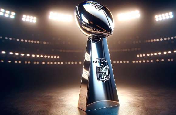 NFL Super Bowl Trophy Wallpaper