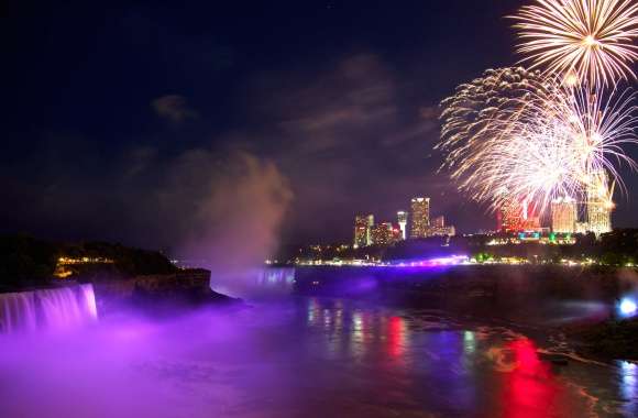 Night Photography Fireworks