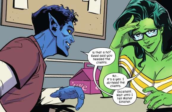 Nightcrawler (Marvel Comics) Comic She-Hulk